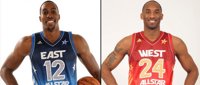 Bryant, Durant y Howard, en el 'All Star' de Orlando