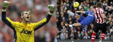 Montaje De De Gea Y Fernando Torres