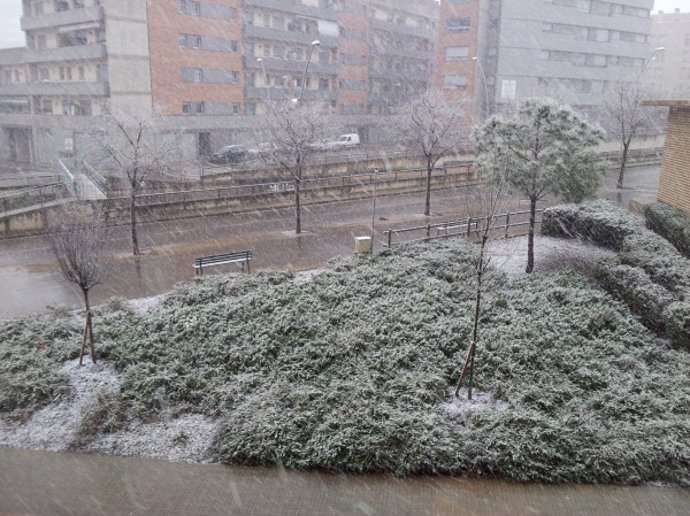 La ola de frío siberiano está azontando todo el país.