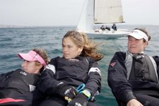 Echegoyen, Toro Y Pumariega (Vela Olímpica)