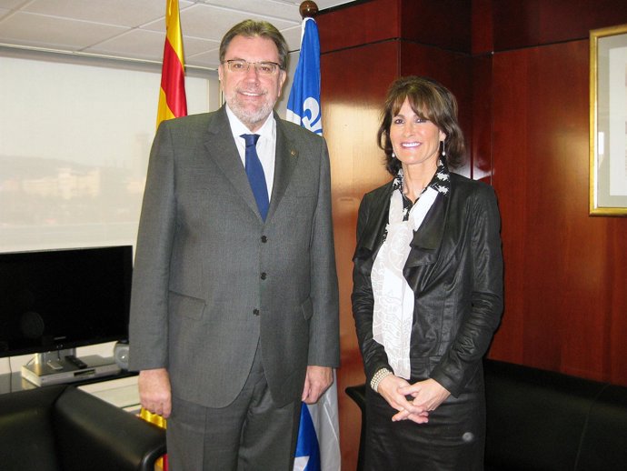 Josep Lluís Cleries Y Kathleen Weil
