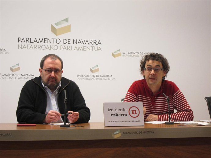 José Miguel Nuin Y Txema Mauleón, De I-E.