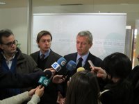 Rueda desea que los gestores de Novagalicia Banco "sean capaces" de cumplir las nuevas exigencias financieras