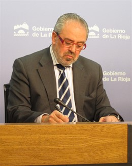 José Ignacio Nieto, Consejero De Salud Del Gobierno De La Rioja