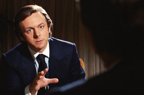 El Actor Michael Sheen En Nixon/Frost.