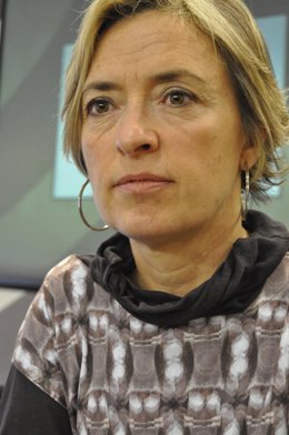 Nieves Ibeas, En La Rueda De Prensa De Hoy