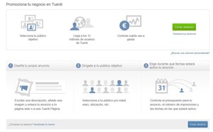 Plataforma De Publicidad Tuenti Ads