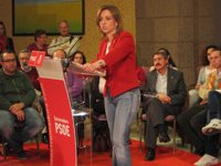 Chacón: "La democracia siempre le ha sentado muy bien al PSOE"