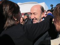 Rubalcaba se declara "confiado y muy agradecido"