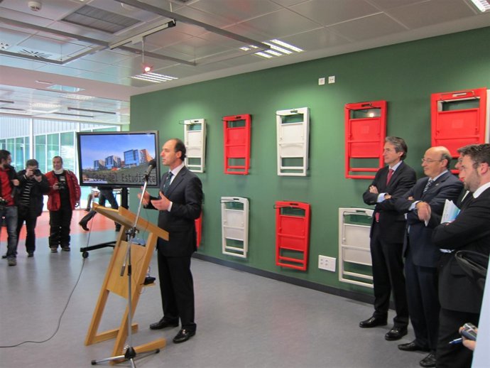 Inauguración De La Casa Del Estudiante