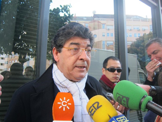 El Coordinador Regional De IULV-CA, Diego Valderas, En Huelva.