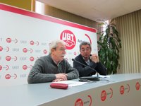 UGT tacha a Rajoy de "irresponsable" por hablar de huelga general