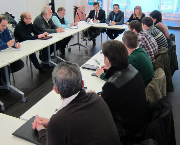 Reunión De Fuerzas De Seguridad Con Cuevas Y Escobar