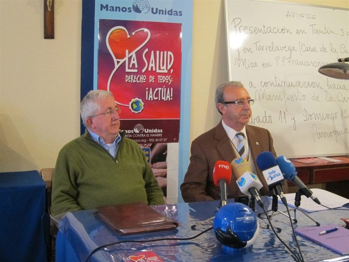 Presentación De La Campaña De Manos Unidas