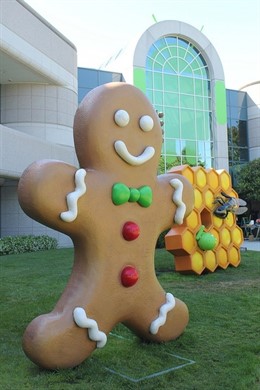 Muñeco Android Gingerbread 