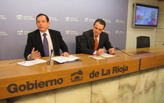 Javier Erro, Consejero De Industria E Ignacio Blanco, Pte Club De Marketing