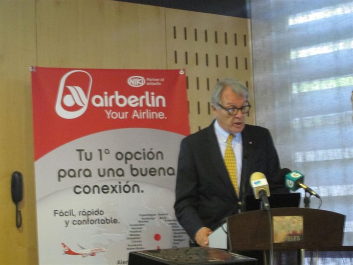El Director De Airberlin Para España Y Portugal, Álvaro Middelmann