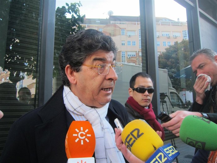 El Coordinador Regional De IULV-CA, Diego Valderas.