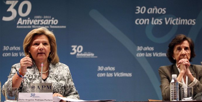 Presidenta de la AVT, Ángeles Pedraza