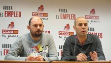 Juan Urdániz Y Rubén Eito, De La FSS De CC.OO.-Aragón