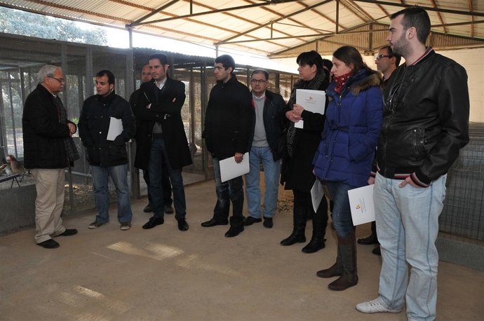 Un Momento Del Encuentro En El Centro Agropecuario