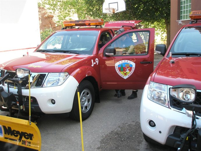 Vehículos Del Sepei