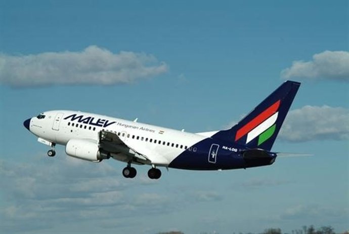 Avión De Malév