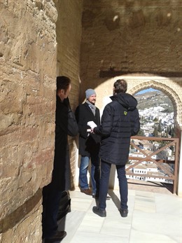 Alhambra Visita Príncipe Noruega