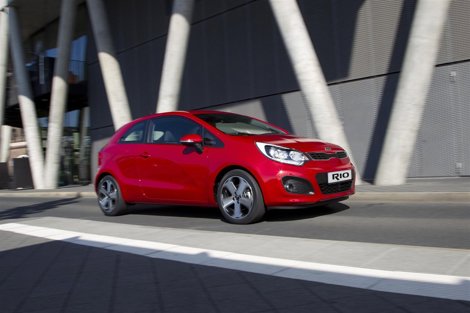 Kia Rio De Tres Puertas