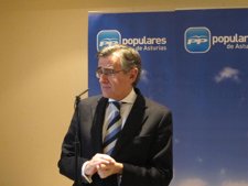 El Presidente Del PP, Ovidio Sánchez