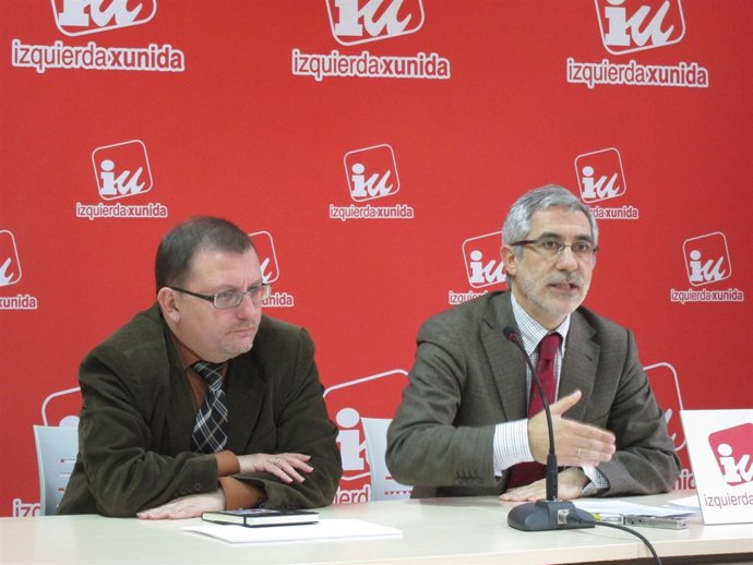 Jesús Iglesias Y Gaspar Llamazares