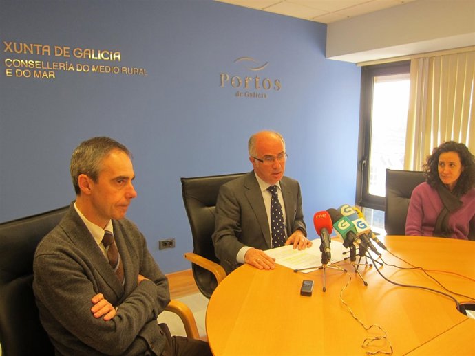 El Presidente De Portos, José Juan Durán