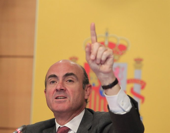 El Ministro De Economía Y Competitividad, Luis De Guindos
