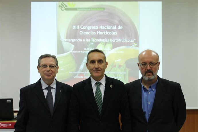Presentación Del XII Congreso De Ciencias Hortícolas 