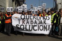 CC.OO., UGT y USO vigilarán la evolución del concurso de Spanair