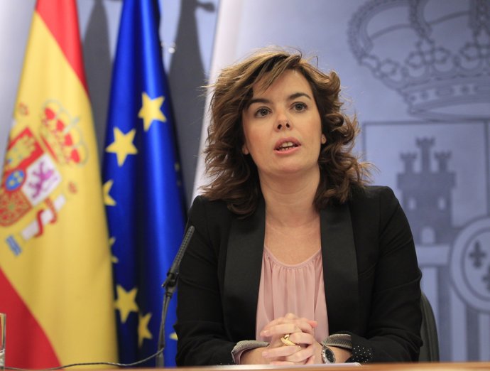 Soraya Saénz De Santamaría