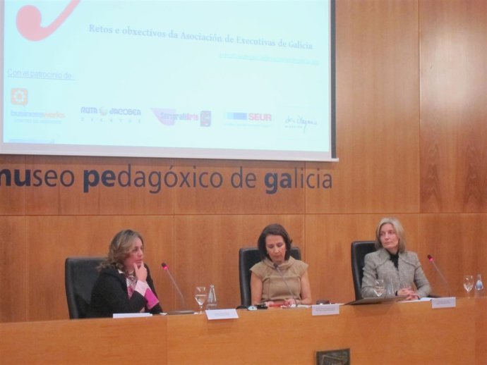 Presentación De La Asociación De Executivas De Galicia