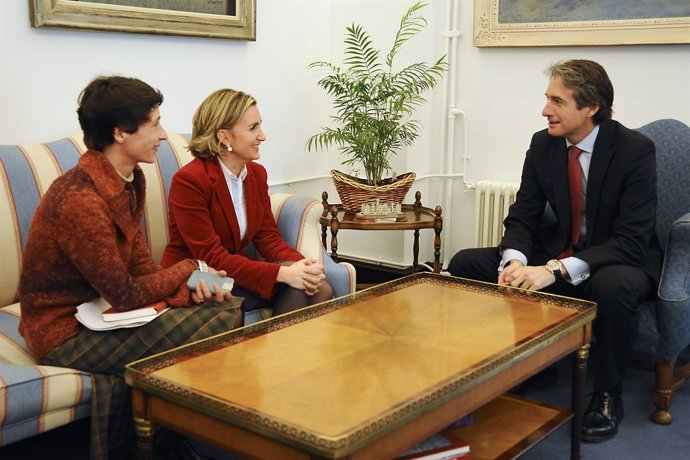 Reunión Del Alcalde Con La Nueva Presidenta Del CEOE