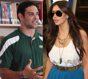 Montaje De Kim Kardashian Y Mark Sanchez 