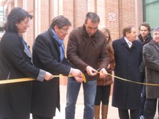 El Consejero De Industria E Innovación, Arturo Aliaga.