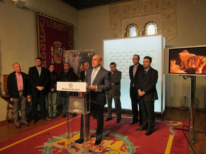 Presentación De Las I Jornadas De Lechazo De La Ribera Del Duero