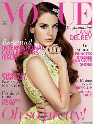 Lana Del Rey Para Vogue UK
