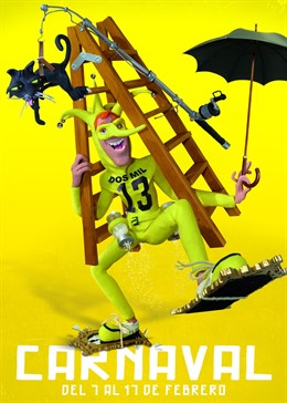 Cartel Ganador Del Concurso De Diseño Gráfico Carnaval 2013