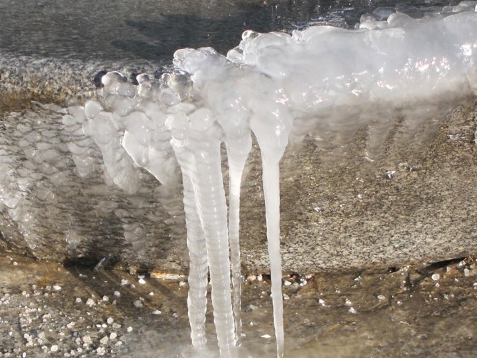 Algunos Escolares Se Han Quedado En Casa Debido Al Frío
