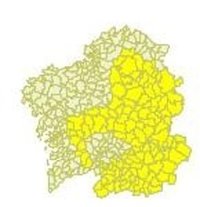 Puntos de Lugo, Ourense y Pontevedra estarán este sábado en alerta amarilla por temperaturas bajas