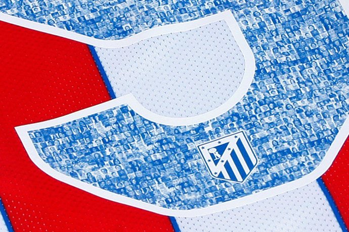 Camiseta Con Fotos Del Atlético 