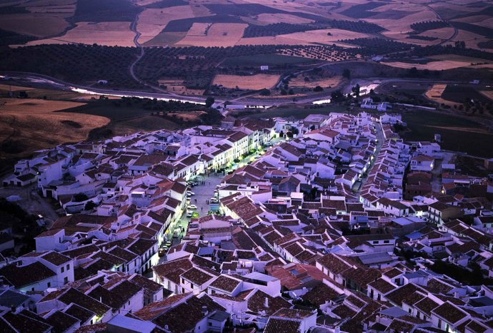 Uno De Los Municipios De Málaga