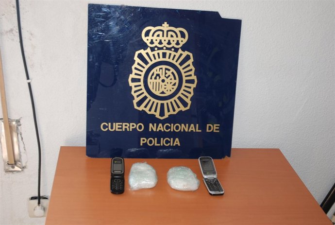 Cocaína Intervenida Por La Policía Nacional
