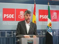 El PSOE de Extremadura habla de "crisis de gobierno" en la Junta, que refleja que Monago "fracasa"