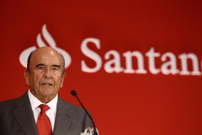 Presidente Del Banco Santander, Emilio Botín